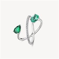 Ringe Brosway Dame in Silber FLG153C - FLG153C